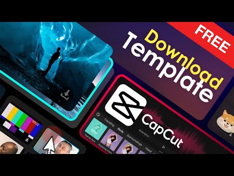 How to Free Download CapCut Template (Sound, Stickers, and More) | CapCut Edit Tutoiral