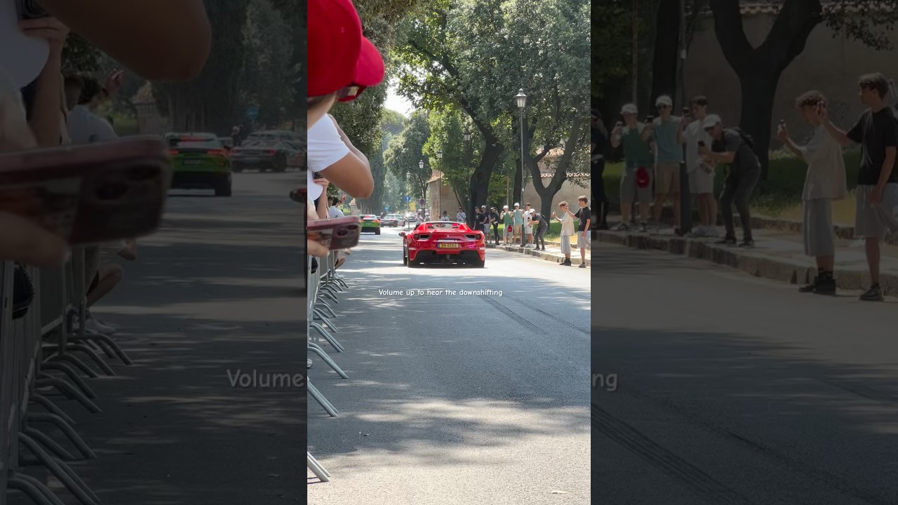 Modball Rally, Roma 2025 🏎️