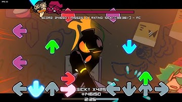 FNF - Funkin Aside - Bomblitz (vs Whitty) (composed by Vtroy) (FC)