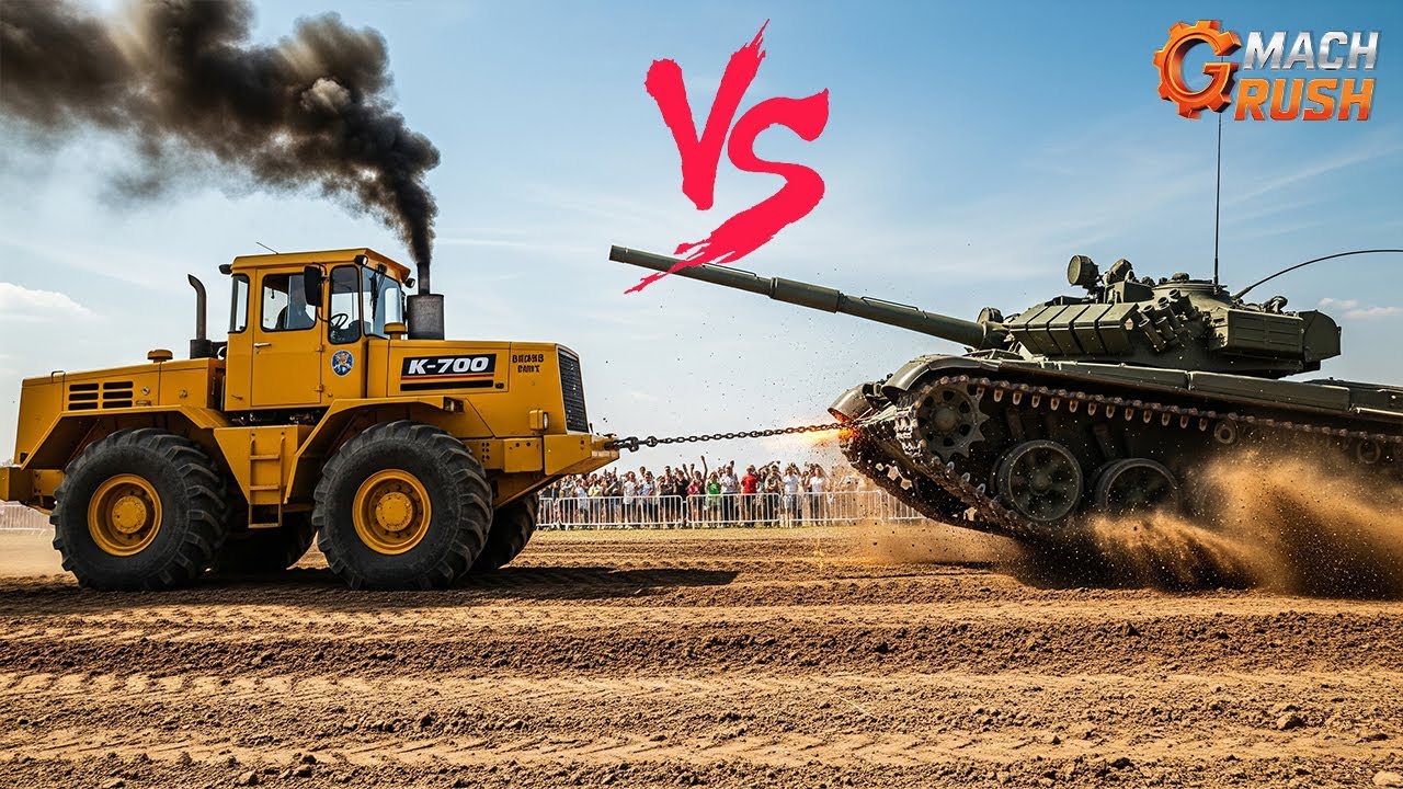 Crazy Tractor Tug of War Battles 2025 – Best Power Showdowns You Won’t Believe! #2