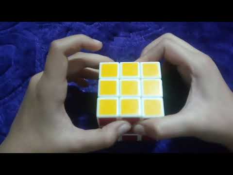 How to do Cube Dance on a Rubik's Cube (Hindi) #PrincessAyushiAndPrinceAnsh
