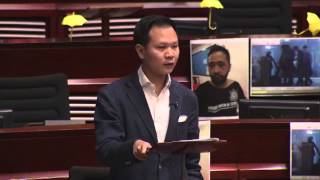 20141016 On the Rule of Law and the Handling of Umbrella Movement by the Police and the Government