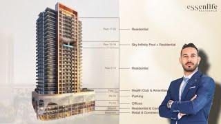 Essenlife at Jumeirah Village Triangle (JVT) by Object 1 Development |Charaf Estate