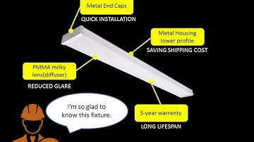 Brief Introduction of LED Batten MX456C