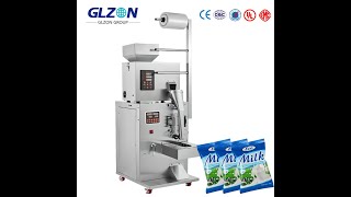 Automatic Pouch Packing Machine | Liquid & Powder Sachet Filling Machine for Food & Milk Packaging