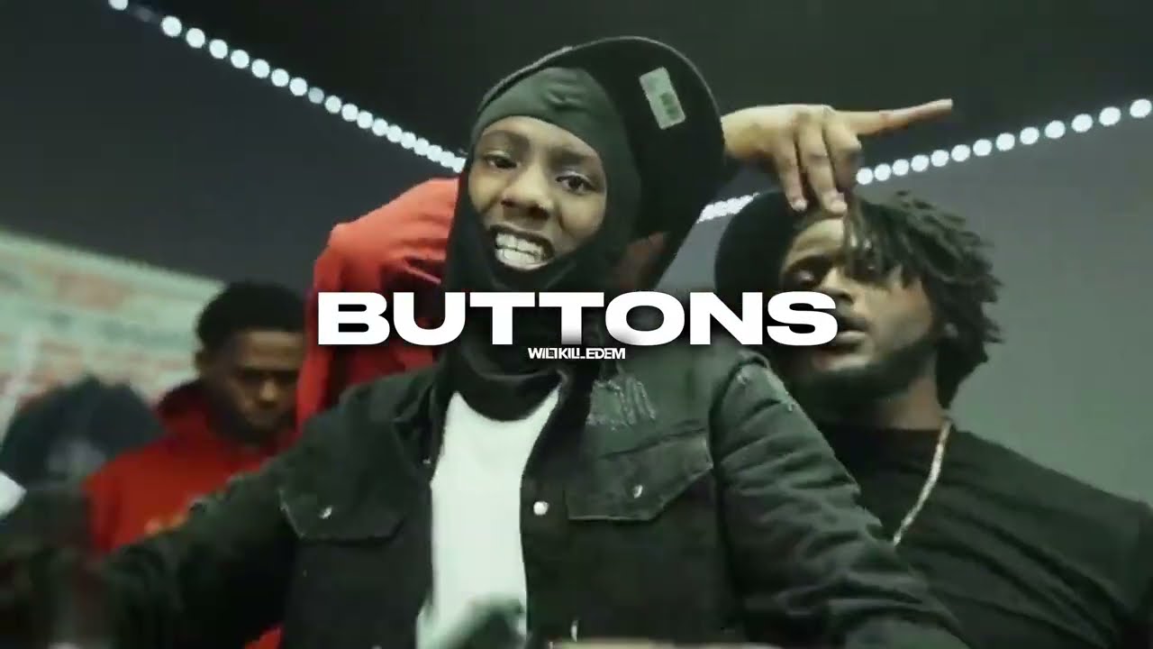 [SAMPLE] PGF Nuk x Rooga Type Beat   "Buttons" 2022 (Prod. By WillKilledEm)