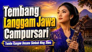 Tembang Langgam Jawa Campursari Tombo Kangen Desane Simbah Ning Jowo