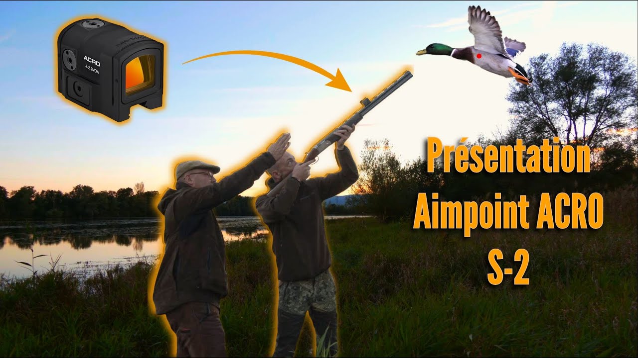 Point rouge pour arme lisse Aimpoint Acro S2