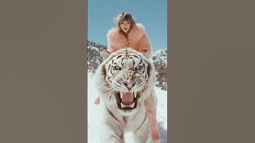 KLING AI Tiger Ladies #ai #klingai #aivideo #artificialintelligence #taylorswift #midjourney