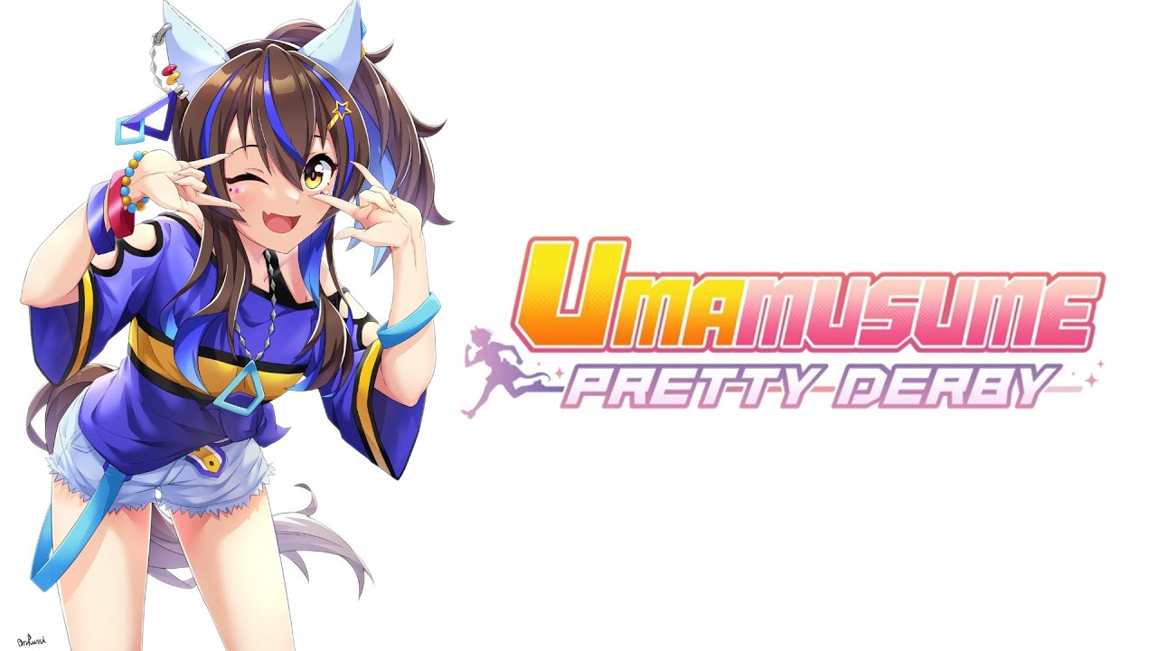 Hachimi Hachimi Hachimi.【UMA UMUSUME】#live #livestream #umamusume # ...
