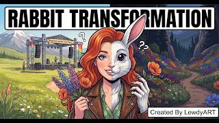 Iris’s Transformation into a Rabbit | Story - PART 1