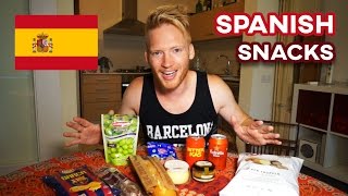 Spanish Snacks & Candy in Barcelona