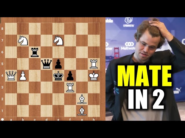 5 Hardest Mate-in-2 Ever - TheChessWorld