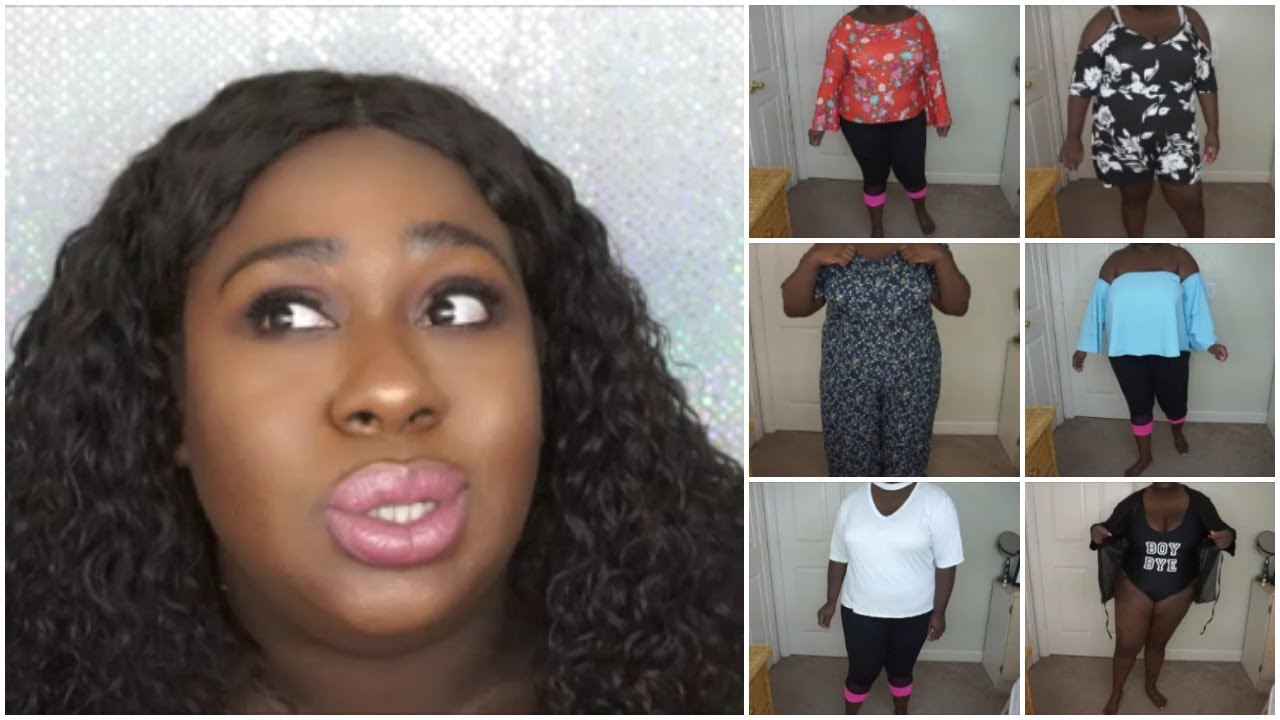 HUGE BOOHOO PLUS SIZE TRY ON HAUL | MOSTLY FAILS...