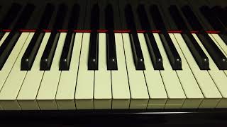 ピアノ初心者のための基礎の基礎2 響く音を出す方法