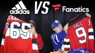 NHL Jersey Review - Adidas vs Fanatics