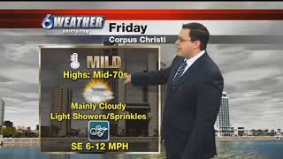 Breezy & warmer heading into the weekend