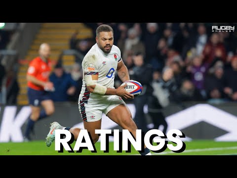 ENGLAND PLAYER RATINGS v France | Who Impressed? | SIX NATIONS 2025 ...