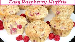 Raspberry Muffins Recipe