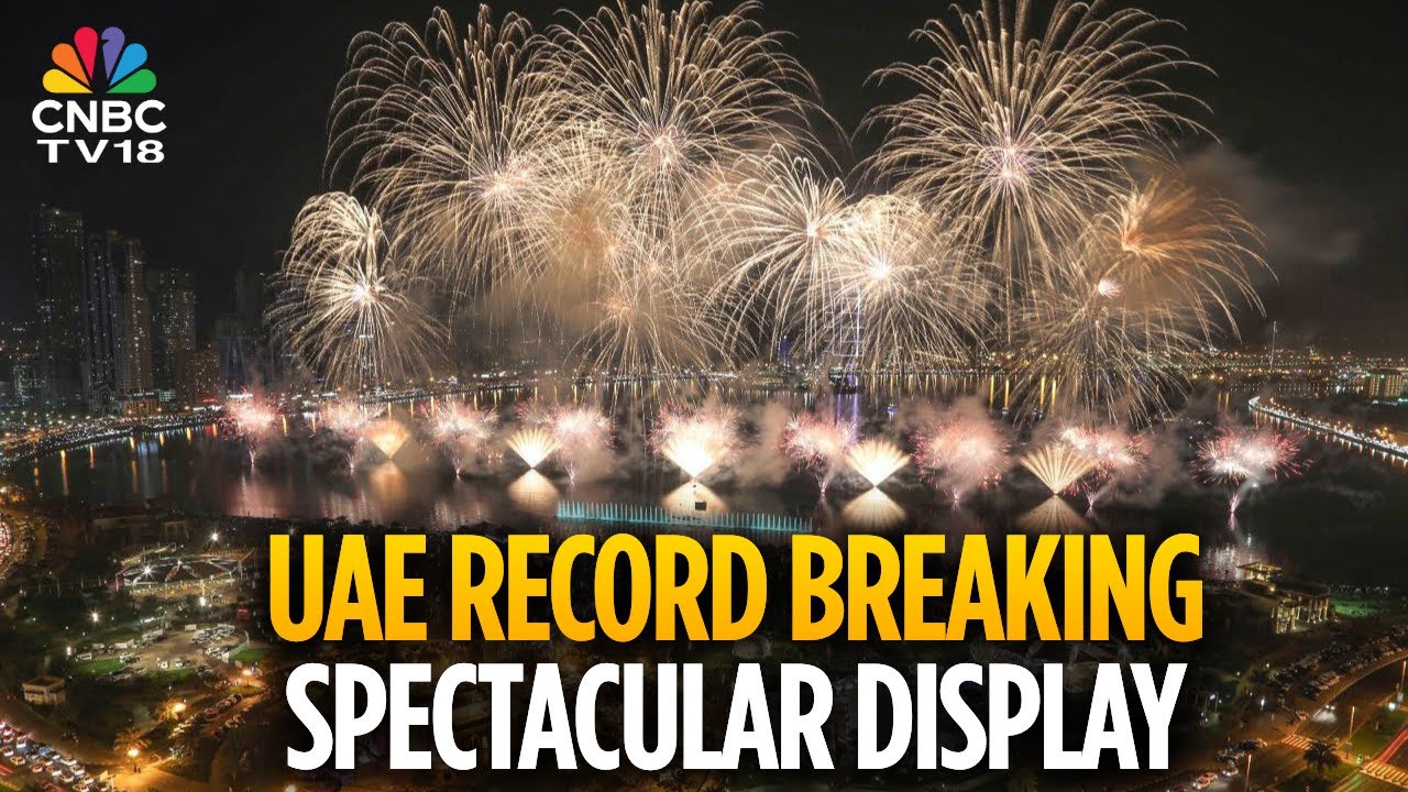 UAE New Year 2026: Celebrations Ras al-Khaimah Attempts Record-Breaking Fireworks & Drone Show |N18G
