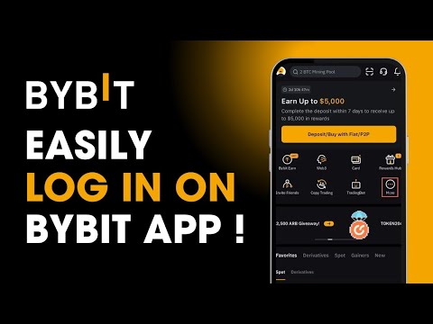 How to Login Bybit App | Sign In Bybit App ! Easy Guide