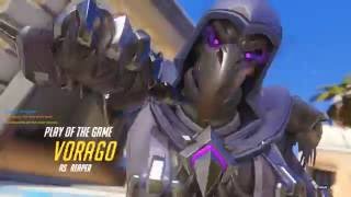 Overwatch Play Of The Game - Reaper Nevermore - Yay
