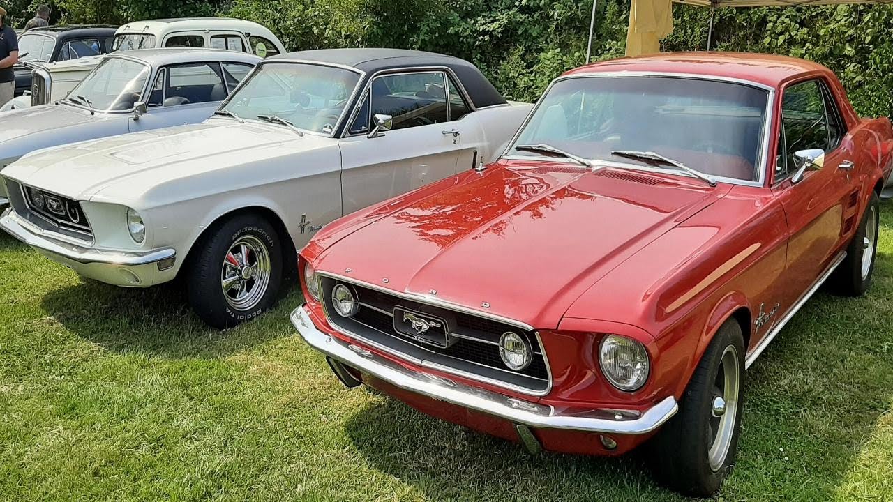 Deichparade Oldtimertreffen in Friedrichskoog-Spitze