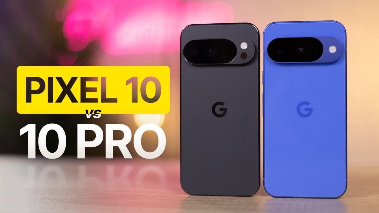 Pixel 10 sau 10 Pro? Cea Mai Bună Cameră, Semnal și Autonomie!