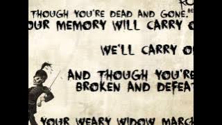 Welcome To The Black Parade - My Chemical Romance Lyrics