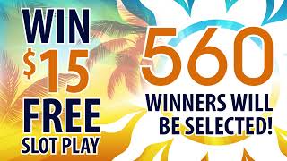 AUGUST HOT SEAT FREE PLAY GIVEAWAY! Jerry's Nugget Casino #vegas #casino #bingo #shorts screenshot 4