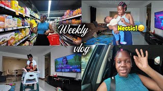 Weekly vlog: Slow days at home with my infant 👶 