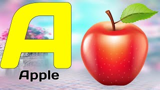 ABC Phonic Song | A for Apple |Toddler Learning Video Songs | Alphabet Song for kids | Kids Cartoon