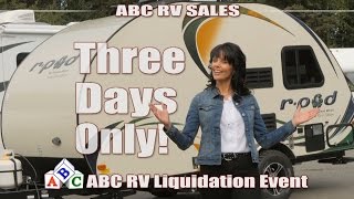 ABC RV Alaska Liquidation 2014