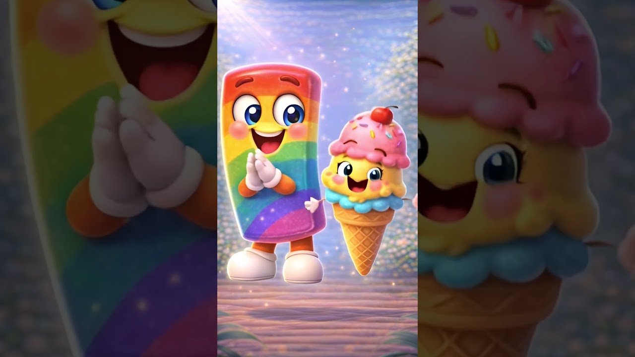 ABC | I for Ice-cream 🍦 | I for Insect 🐞 | Learn Letter I Phonics | Kids Short