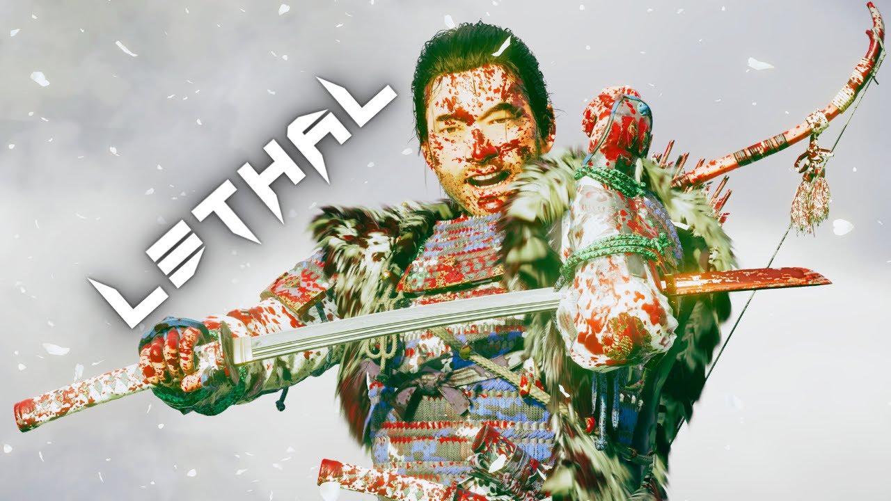 Enraged Blood Thirsty Ghost Of Tsushima | Hindi | PS5