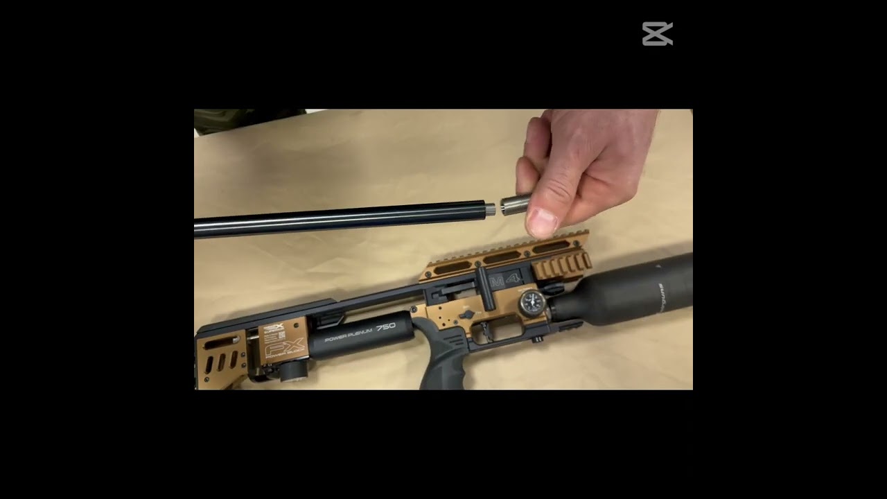 FX IMPACT M4 Shooting Fot 425 meters