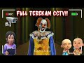 FULL MOVIE RECORDED ON CCTV!! A scary clown ghost appears entering Upin Ipin's house