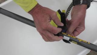 Epic Paddle Leash Installation surf ski accessories