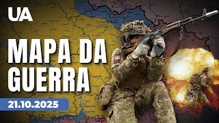 Todos os sabotadores foram ELIMINADOS Pokrovsk mantem a defesa Mapa da Guerra