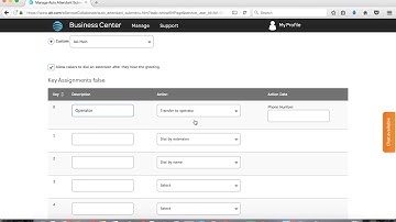 AT&T Collaborate Tutorial #4  - Create an Auto Attendant