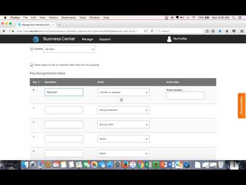 AT&T Collaborate Tutorial #4  - Create an Auto Attendant