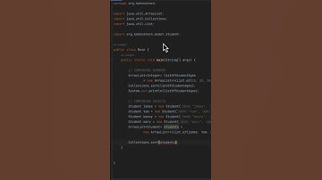 How to compare Objects in java #shorts #short