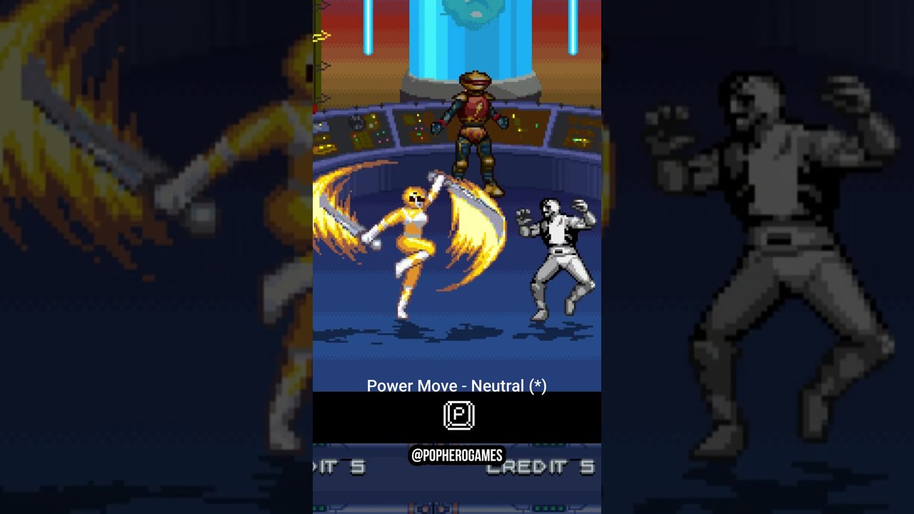 How to Play: Yellow Ranger - Power Rangers It's Morphin' Time #shorts