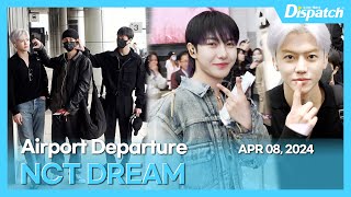 NCT DREAM, Gimpo International Airport DEPARTURE