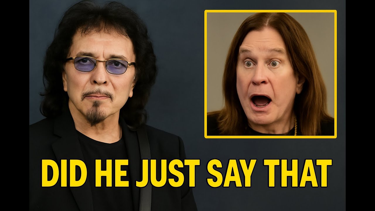 Tony Iommi SHOCKS Fans About Ozzy Osbourne