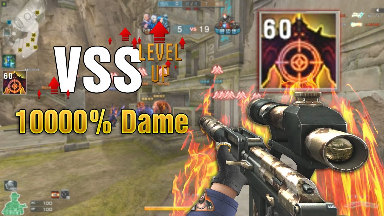 VSS Khi Tăng 10000% Dame Sẽ Như Thế Nào?