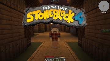Stoneblock 4 Ep. 4 | Major World Engine Upgrade | Minecraft