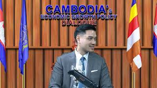 Cambodia's Economic Growth Policy Dialogue Episode 20: Cambodia and AI development