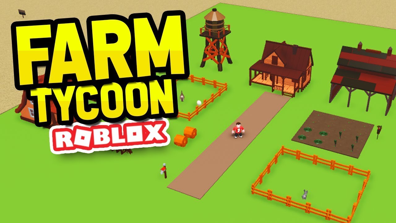 Building My Own Farm In Roblox Farm Tycoon Youtube - farming tycoon v12 roblox