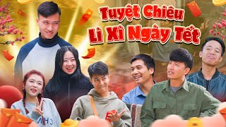 TUYỆT CHIÊU LÌ XÌ NGÀY TẾT | Hai Anh Em Phần 514 | Phim Học Đường Hài Hước Gãy Media